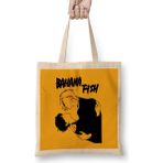 Humuts Banana Fish Ash And Eiji Bez Uzun Saplı Açık Bej Rengi Çanta