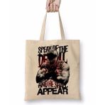 Humuts Bane Speak Of The Devil Bez Kadın Günlük Çanta