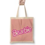 Humuts Barbie Bearbie Bez Uzun Saplı Açık Bej Rengi Çanta