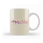 Humuts Barbie Design Kupa Bardak