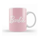 Humuts Barbie Logo 01 Kupa Bardak
