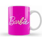 Humuts Barbie Logo Kupa Bardak