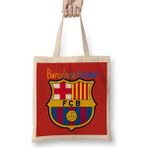 Humuts Barcelona Fans Barcelona Fc Bez Uzun Saplı Açık Bej Rengi Çanta