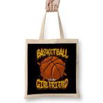 Humuts Basketball Is My Girlfriend Funny Players Bez Kadın Günlük Çanta
