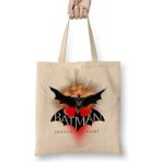 Humuts Batman Arkham Knight Protocol Knightfall Bez Uzun Saplı Açık Bej Rengi Çanta