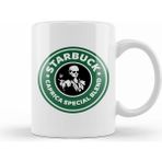 Humuts Battlestar Galactica Starbuck Caprica Special Blend Coffe Kupa Bardak