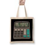 Humuts Be Audit You Can Be Funny Accountant Auditor Pun Bez Çanta