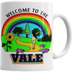 Humuts Bem Vındo Ao Vale Kupa Bardak