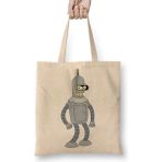 Humuts Bender Futurama Bez Çanta
