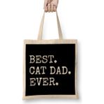 Humuts Best Cat Dad Ever 01 Bez Çanta