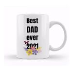 Humuts Best Dad Ever Papa Fathers Day Kupa Bardak
