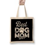 Humuts Best Dog Mom Ever 02 Bez Çanta