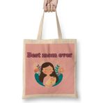 Humuts Best Mom Ever Anneler Günü 06 Bez Çanta