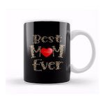 Humuts Best Mom Ever Anneler Günü 07 Kupa Bardak