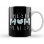 Humuts Best Mom Ever Anneler Günü Kupa Bardak
