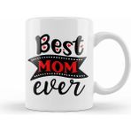 Humuts Best Mom Ever Gift For Mothers Day Anneler Günü Kupa Bardak