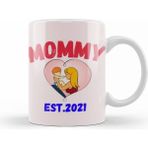 Humuts Best Mom Mommy Est Flower Mothers Day 2021 Kupa Bardak