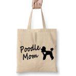 Humuts Best Poodle Mom Ever Gifts 01 Bez Çanta