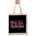 Humuts Best Witches Cute Halloween Witch Best Wishes Pun Bez Çanta