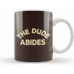 Humuts Big Lebowski The Dude Abides Kupa Bardak