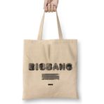 Humuts Bigbang Made Typography Bez Çanta