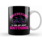 Humuts Bikesexual I'll Ride Just About Anything Biking Kupa