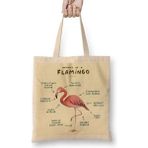 Humuts Bir Flamingo Anatomisi Bez Çanta