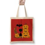 Humuts Black Cat Happy Halloween 2021 Bez Çanta