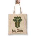 Humuts Black Clover Anime Manga Asta Jack Gree Green Mantis Squad Bez Çanta