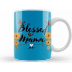 Humuts Blessed Mama Mom Life Summer Mommy 2021 Kupa Bardak