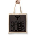 Humuts Blusa Game Over Bez Kadın Günlük Çanta