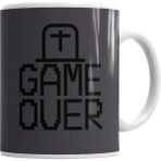Humuts Blusa Game Over Kupa Bardak