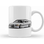 Humuts Bmw Stanced Out E36 Gray Kupa Bardak