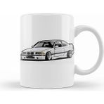 Humuts Bmw Stanced Out E36 Kupa Bardak