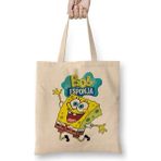 Humuts Bob Esponja Sünger Bob Bez Çanta