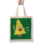 Humuts Bob The Tree Spongebob Squarepants Süngerbob Bez Çanta