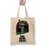 Humuts Boba Fett Full Metal Boba Bez Çanta