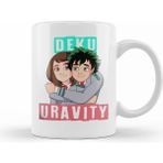 Humuts Boku No Hero Academia Deku And Uravity Kupa Bardak