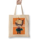 Humuts Boku No Hero Katsuki Bakugo Bez Çanta