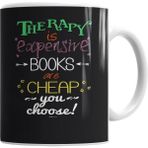 Humuts Books Therapy Kupa Bardak