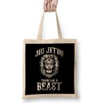 Humuts Brazilian Jiu Jitsu Train Like A Beast Distressed Bez Çanta