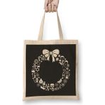 Humuts Breaking Bad Christmas Wreath Pattern Bez Çanta