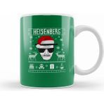 Humuts Breaking Bad Heisenberg Christmas Kupa Bardak