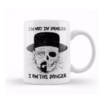 Humuts Breaking Bad I Am The Danger 01 Kupa Bardak