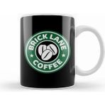 Humuts Brick Lane Coffee Starbucks Kupa Bardak