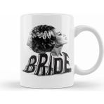 Humuts Bride Of Frankenstein The Black White Bride Kupa Bardak