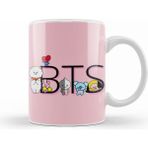 Humuts BT21 Army Bts Kupa Bardak