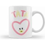 Humuts BT21 Glowing Tata Kupa Bardak
