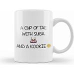Humuts Bts A Cup Of Tae With Suga And A Kookie Kupa Bardak