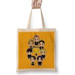 Humuts Bts All Member Butter Version In Minime Style Bez Çanta